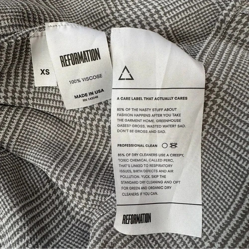 REFORMATION Salem Dress Size XS - Picture 8 of 8